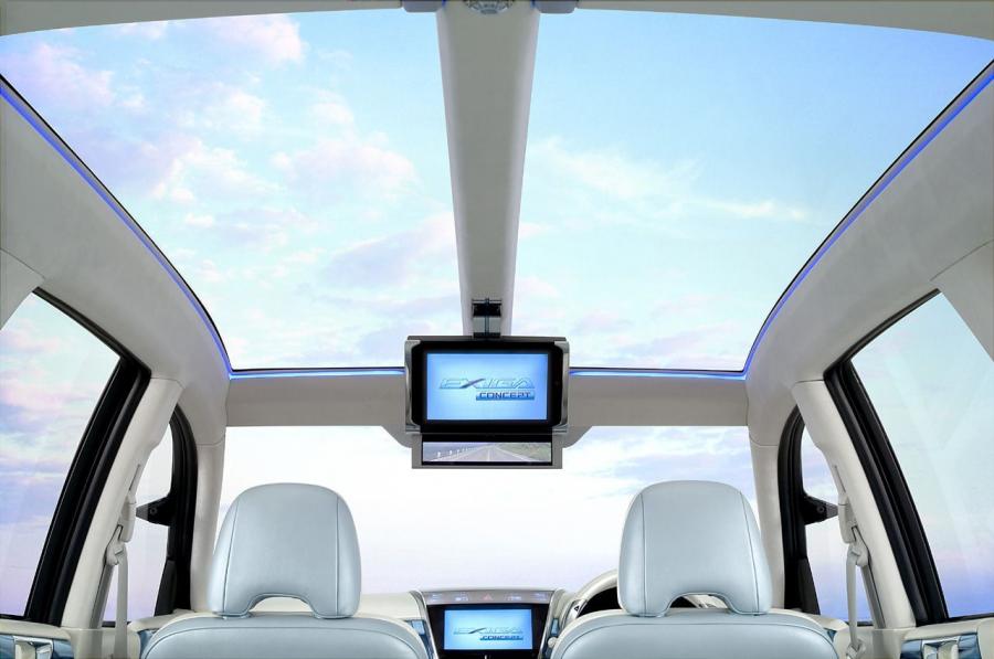  Subaru Exiga Concept 2007 года  (фото 15 из 44)
